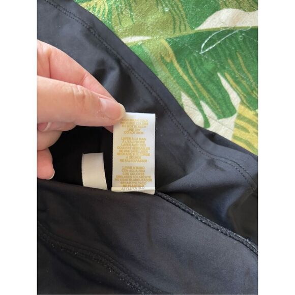 ANNE COLE Women’s Black Skirted Swim Bottom Plus Size 22W - Picture 3 of 6